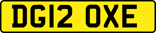 DG12OXE