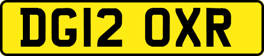 DG12OXR