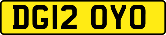 DG12OYO