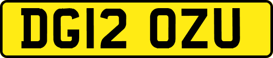 DG12OZU
