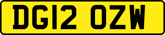DG12OZW