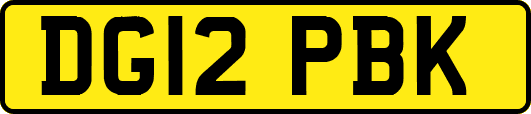 DG12PBK