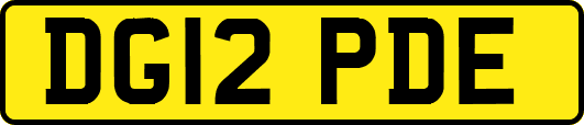 DG12PDE