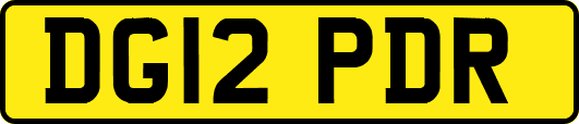 DG12PDR