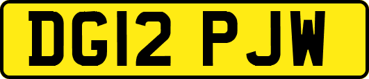 DG12PJW