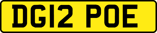 DG12POE