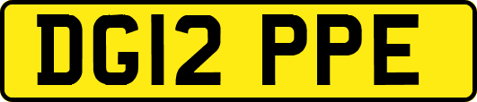 DG12PPE