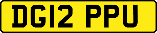 DG12PPU
