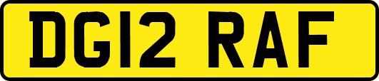 DG12RAF