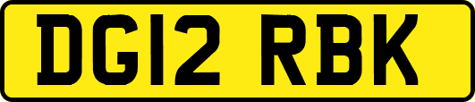 DG12RBK