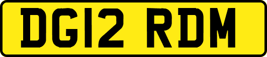 DG12RDM