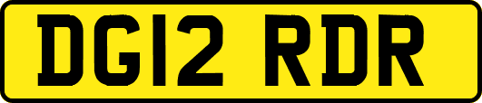 DG12RDR