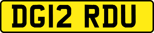 DG12RDU