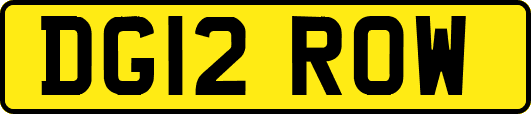 DG12ROW
