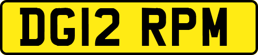 DG12RPM