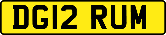 DG12RUM
