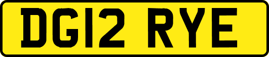 DG12RYE