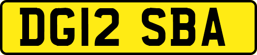 DG12SBA
