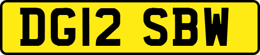 DG12SBW