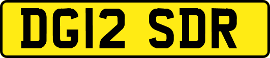 DG12SDR