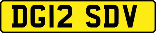 DG12SDV