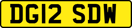 DG12SDW