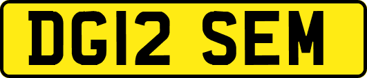 DG12SEM