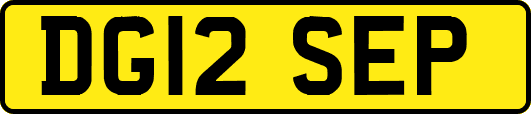 DG12SEP