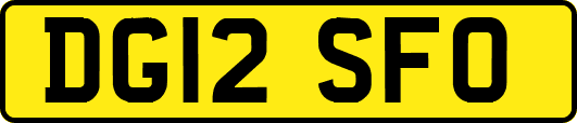 DG12SFO