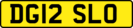 DG12SLO