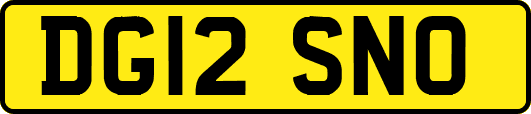DG12SNO