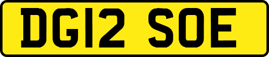 DG12SOE