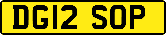DG12SOP
