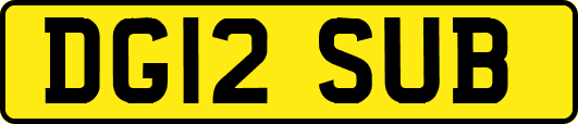 DG12SUB
