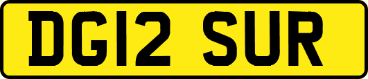 DG12SUR