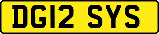 DG12SYS