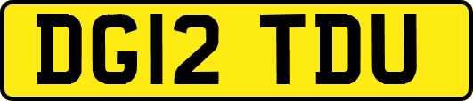 DG12TDU