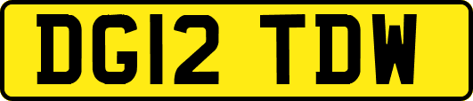 DG12TDW