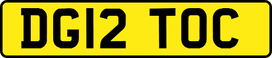 DG12TOC