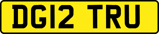 DG12TRU