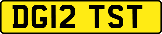 DG12TST