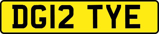DG12TYE