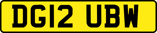 DG12UBW
