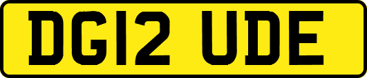 DG12UDE