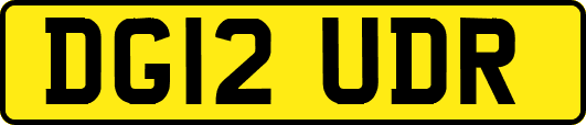 DG12UDR