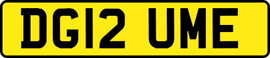 DG12UME
