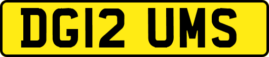 DG12UMS