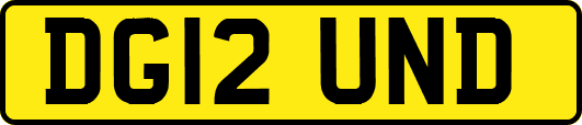 DG12UND
