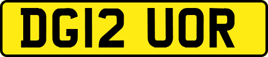 DG12UOR