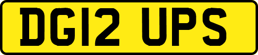 DG12UPS
